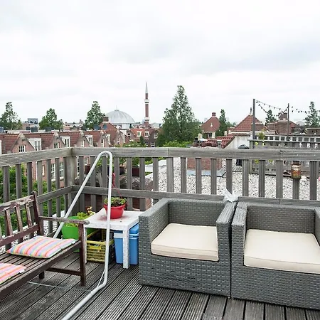 Apartmán Urban Roof Terrace